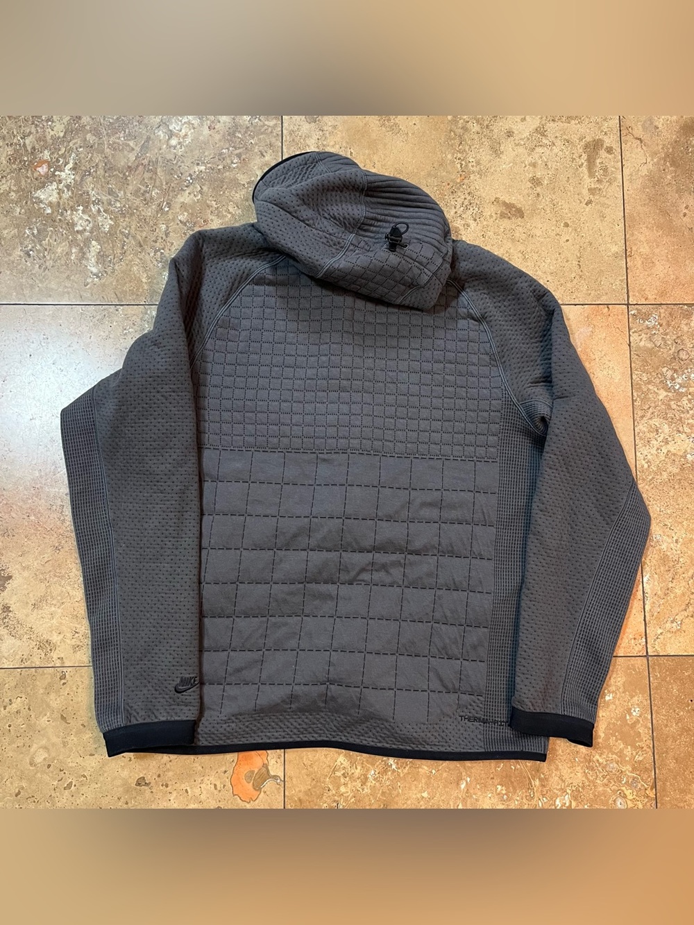 Nike Sportswear Therma-Fit ADV Tech Pack Full Zip Jacket Anthracite Gray Men’s M - Picture 2 of 8